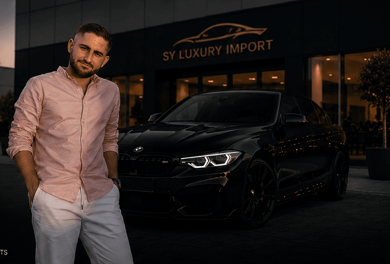 Sylvain Tomé Dias, fondateur de SY Luxury Import