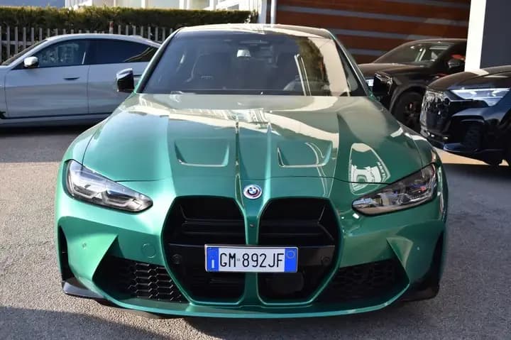 BMW M3 COMPETITON 2022
