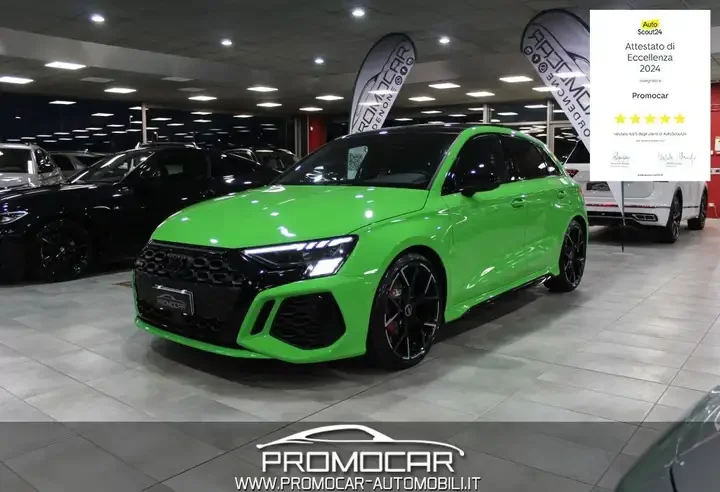AUDI RS3 2021