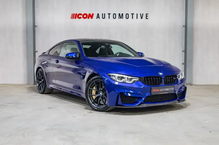BMW M4 COMPETITION — photo 1